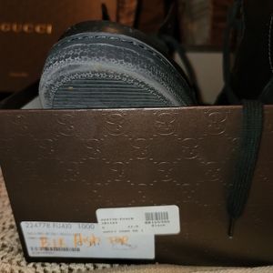 Designer tennis shoes